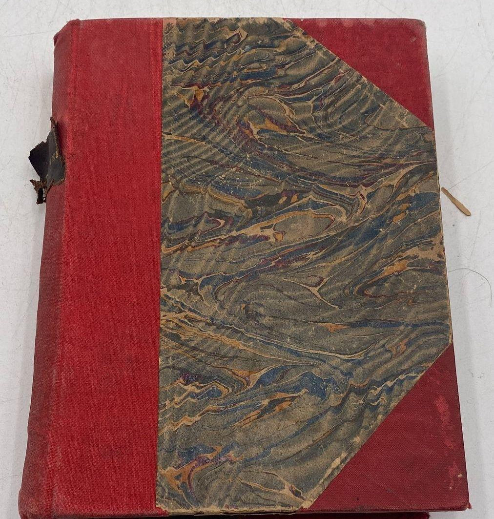 Guy de Maupassant La Maison Tellier 1901 French Book