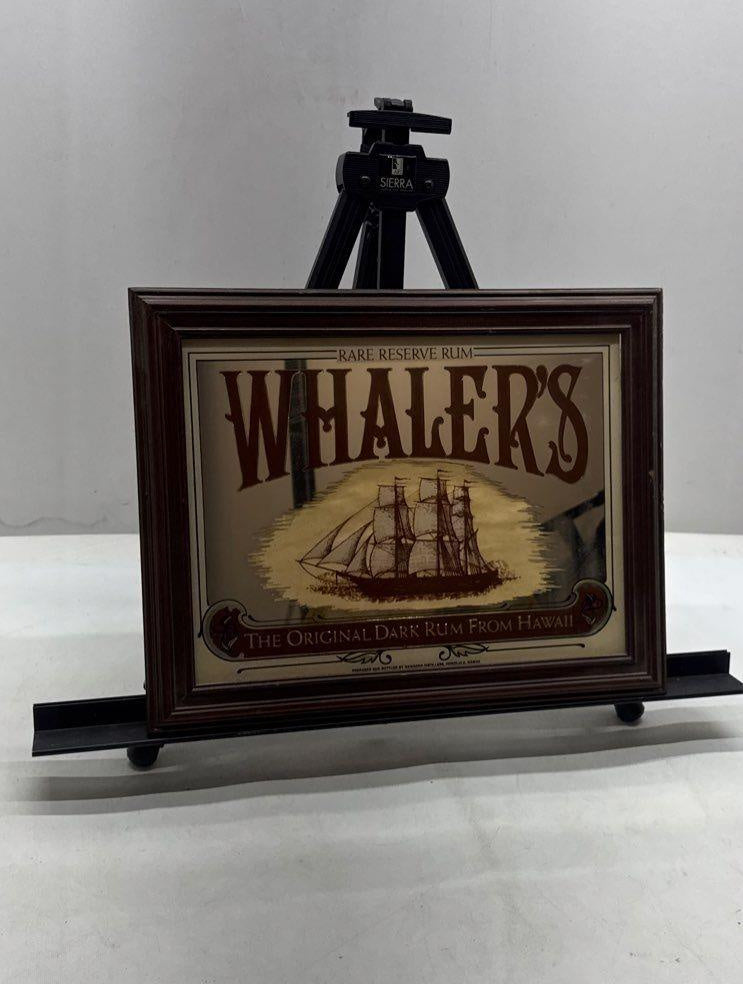 Rare Reserve Rum Whalers The Original Dark Rum From Hawaii Framed Art Print