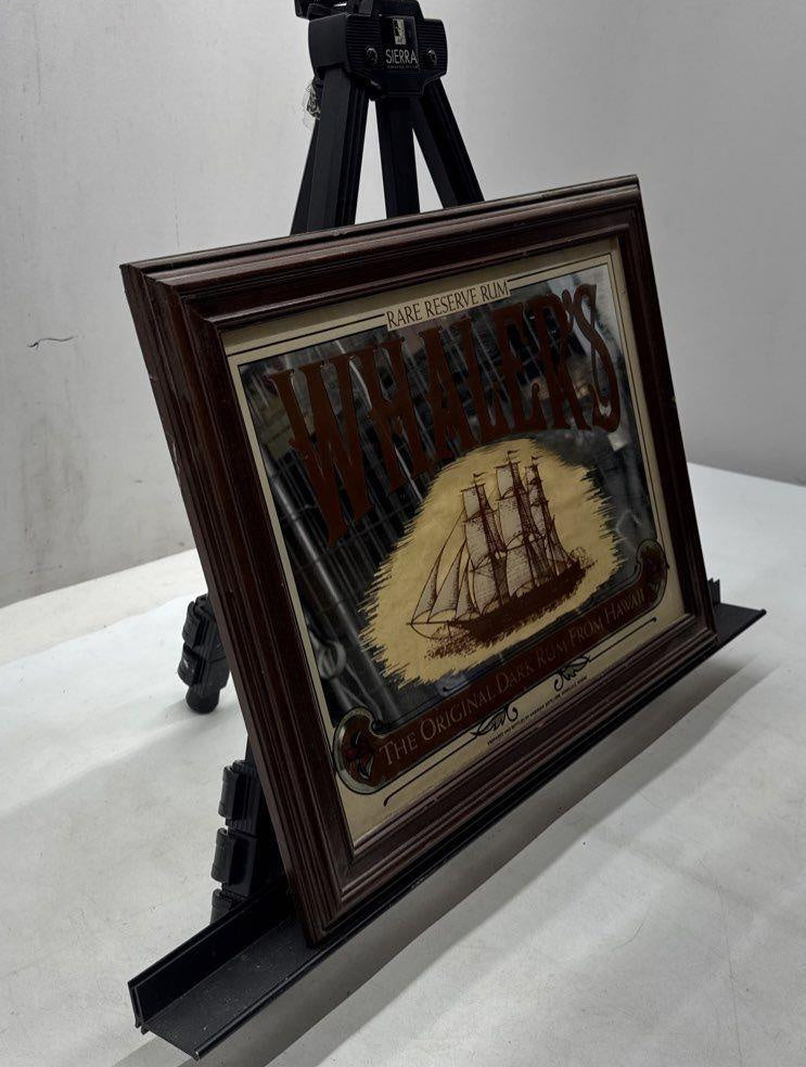 Rare Reserve Rum Whalers The Original Dark Rum From Hawaii Framed Art Print