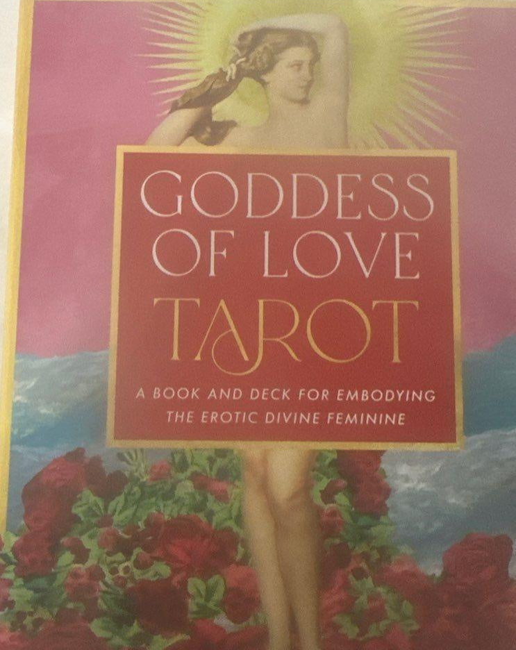 Goddess of Love Tarot Book and Deck Set by Gabriela Herstik