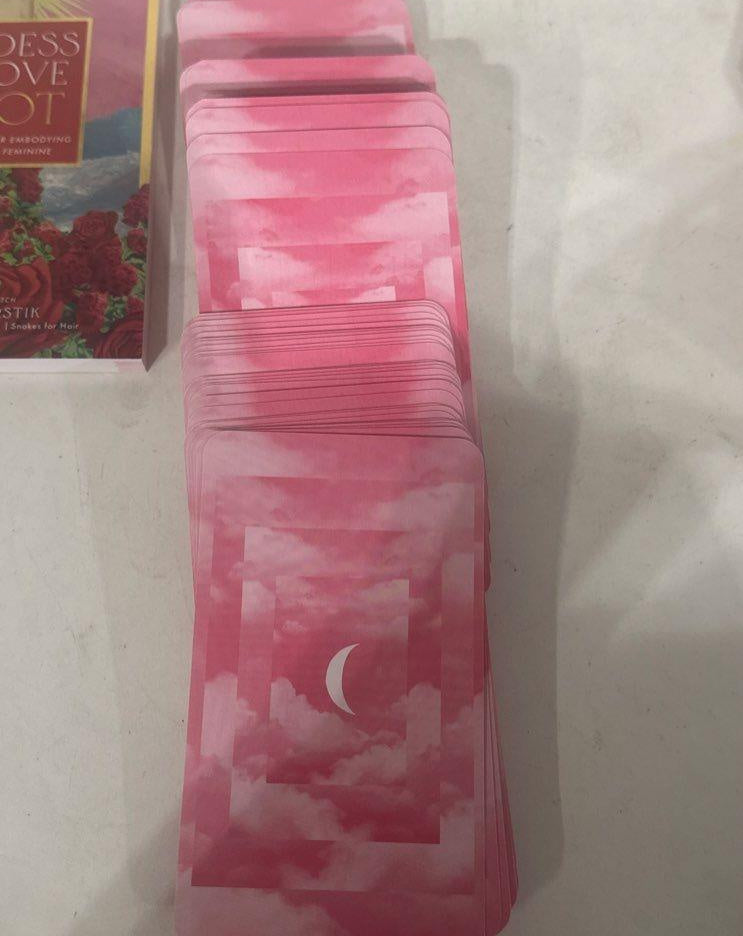 Goddess of Love Tarot Book and Deck Set by Gabriela Herstik