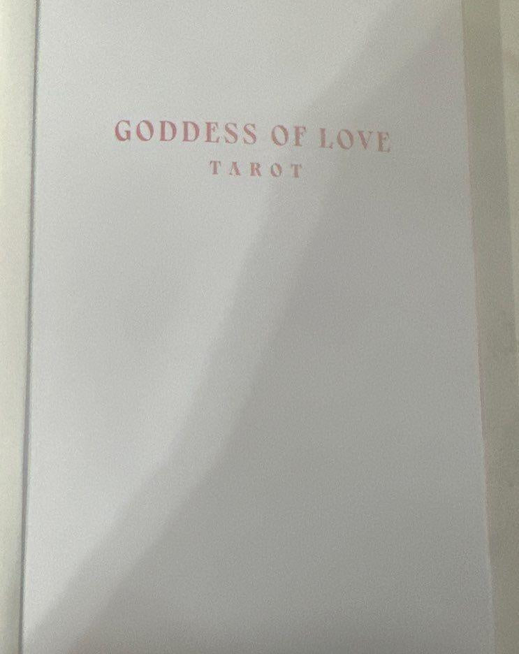 Goddess of Love Tarot Book and Deck Set by Gabriela Herstik
