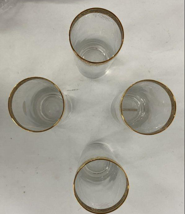 Cellini Crystalware Long Drink Glasses
