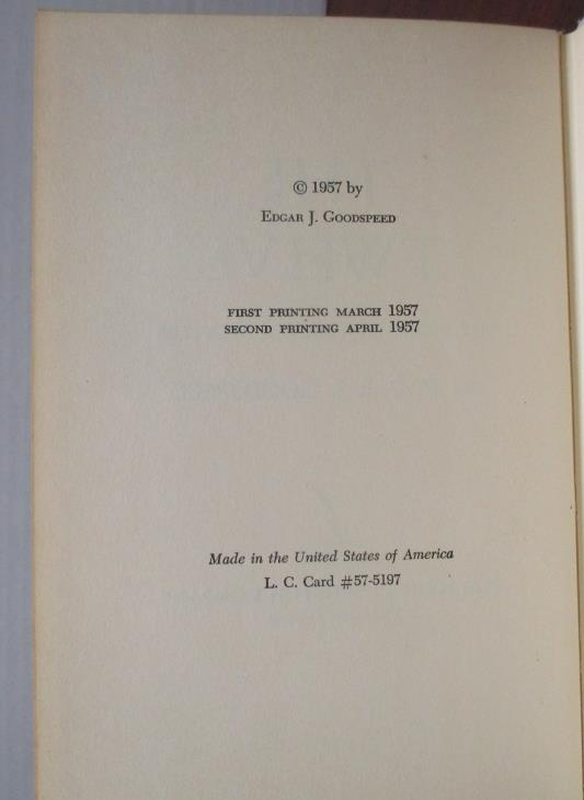 1957 The Twelve By Edgar J. Goodspeed