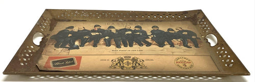 Carling Black Label Nine Pints of the Law Metal Serving Tray