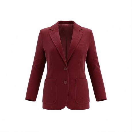 Marianne Fashion Blazer 'Red,' Size: 15/16 (Women) [C2219]