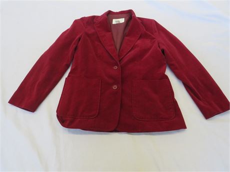 Marianne Fashion Blazer 'Red,' Size: 15/16 (Women) [C2219]