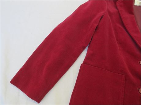 Marianne Fashion Blazer 'Red,' Size: 15/16 (Women) [C2219]