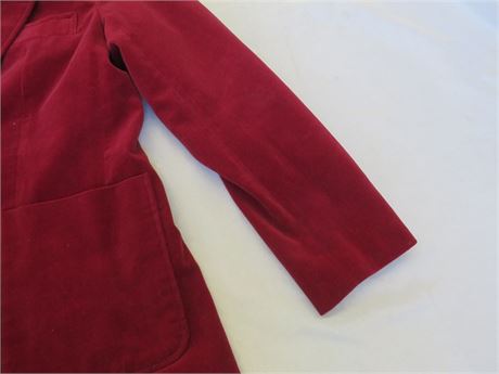 Marianne Fashion Blazer 'Red,' Size: 15/16 (Women) [C2219]