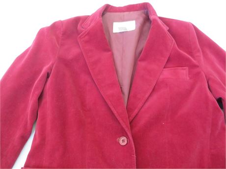 Marianne Fashion Blazer 'Red,' Size: 15/16 (Women) [C2219]