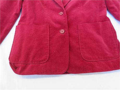 Marianne Fashion Blazer 'Red,' Size: 15/16 (Women) [C2219]