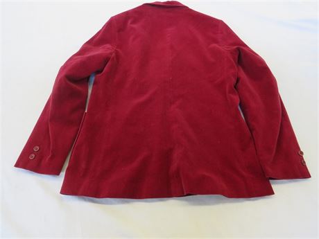 Marianne Fashion Blazer 'Red,' Size: 15/16 (Women) [C2219]