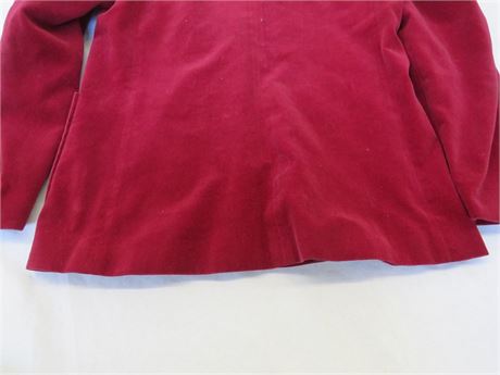 Marianne Fashion Blazer 'Red,' Size: 15/16 (Women) [C2219]