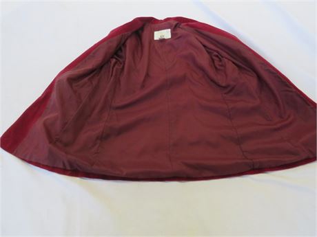 Marianne Fashion Blazer 'Red,' Size: 15/16 (Women) [C2219]