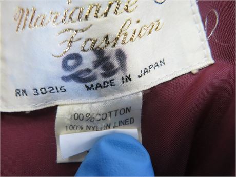 Marianne Fashion Blazer 'Red,' Size: 15/16 (Women) [C2219]