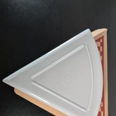 Supreme Pizza Slice Plate Set of 6