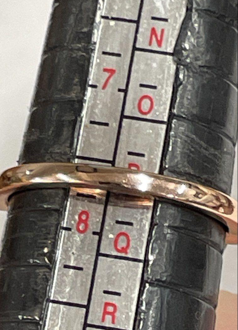 Sterling Silver Round Solitaire Ring with Marquise Accents, Size 7.5