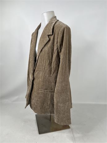 Liverpool Los Angeles Textured Blazer, Size: L (Women, ) [B6678]