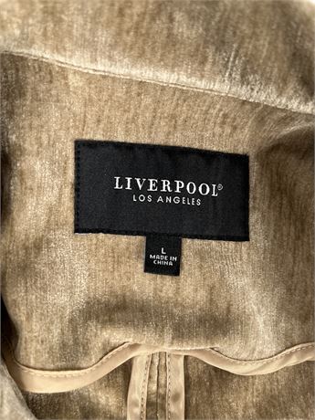 Liverpool Los Angeles Textured Blazer, Size: L (Women, ) [B6678]