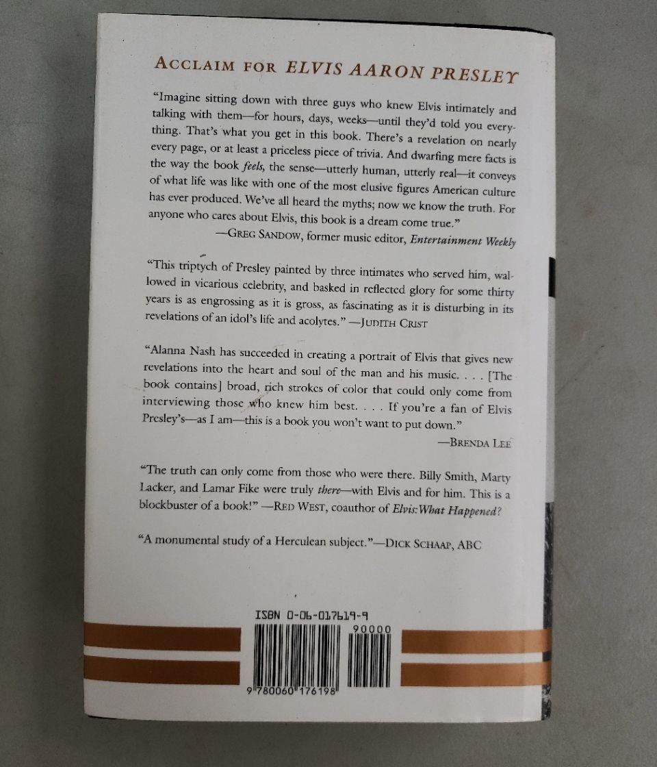 Elvis Revelations from Memphis Mafia 1st Edition Hardcover 1995 Book