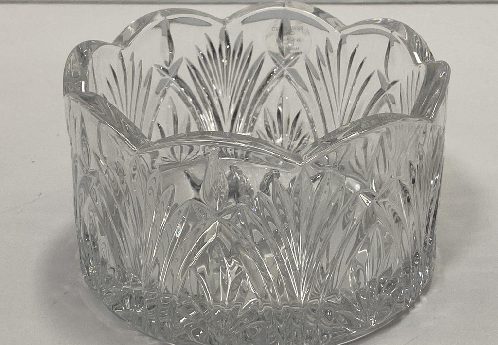Royal Limited 24% Lead Crystal Wine Coaster and Stopper