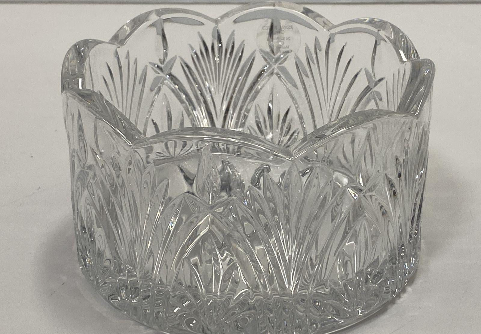 Royal Limited 24% Lead Crystal Wine Coaster and Stopper