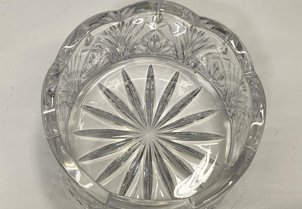 Royal Limited 24% Lead Crystal Wine Coaster and Stopper