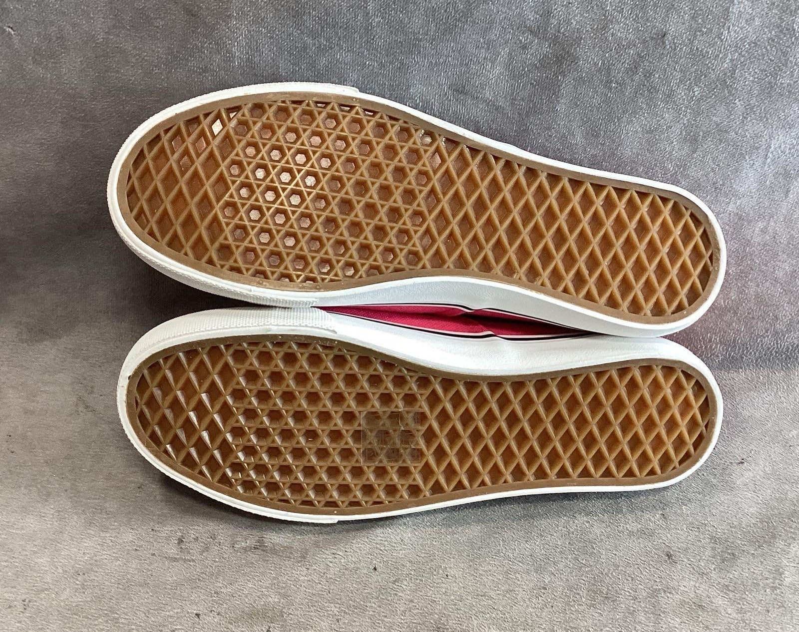 Jen Ardor Pink Canvas Low-Top Sneakers Women's Size 8