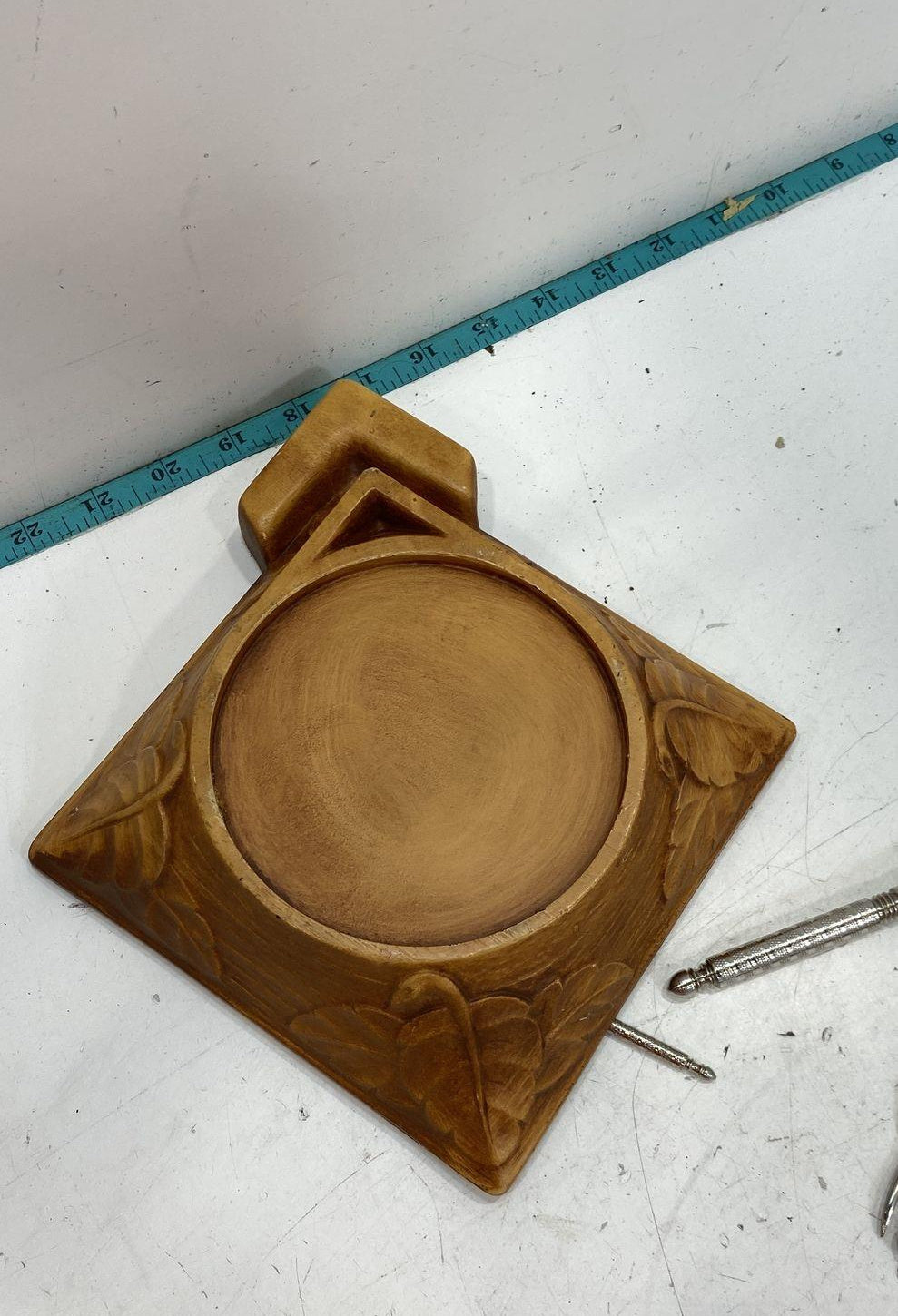Jamestown Virginia 1607 Nut Serving Tray with Tools