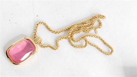 Joan Rivers Classics Collection Necklace with Interchangeable Stones [1085J]