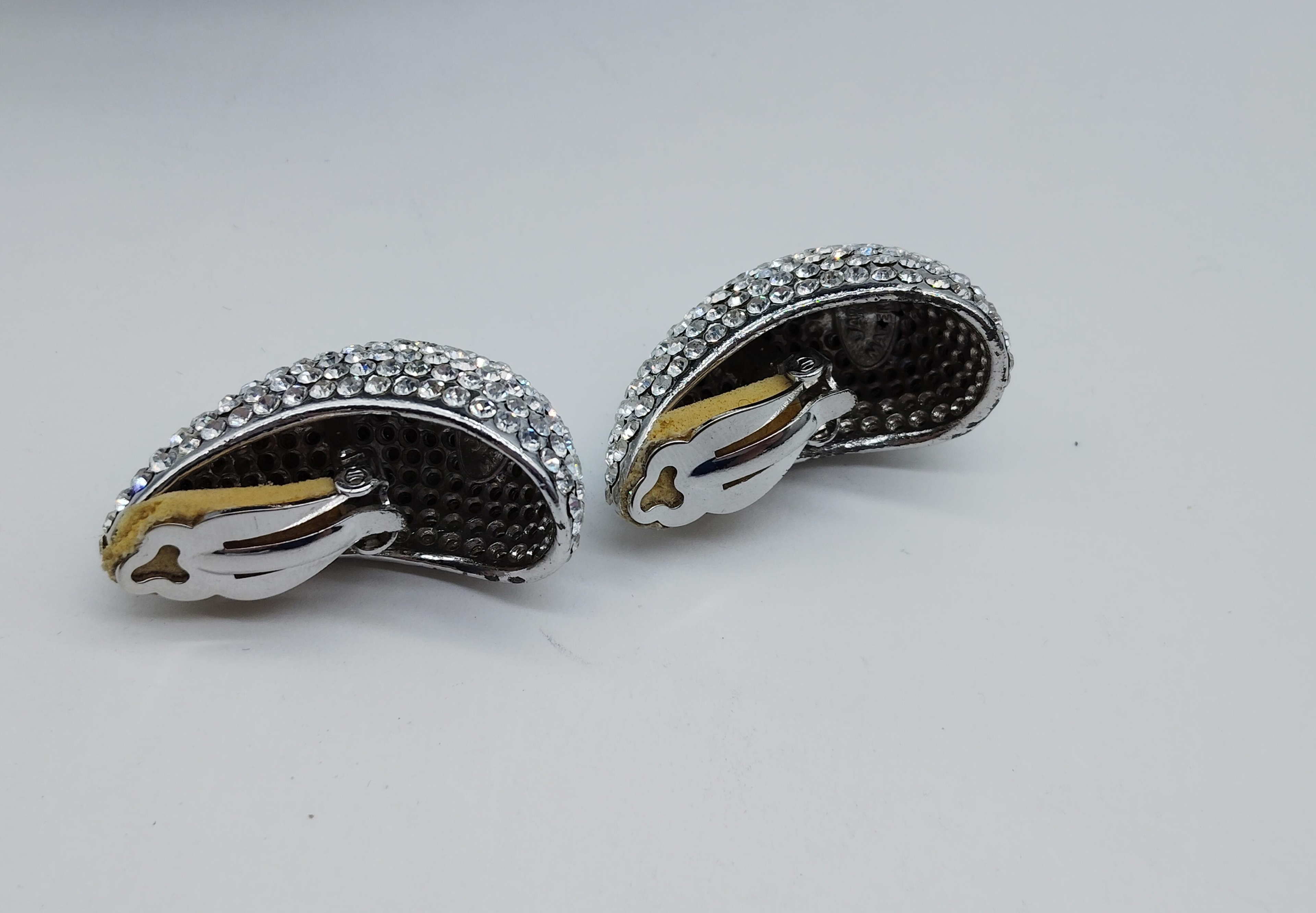 Vintage Jarin Statement Earrings