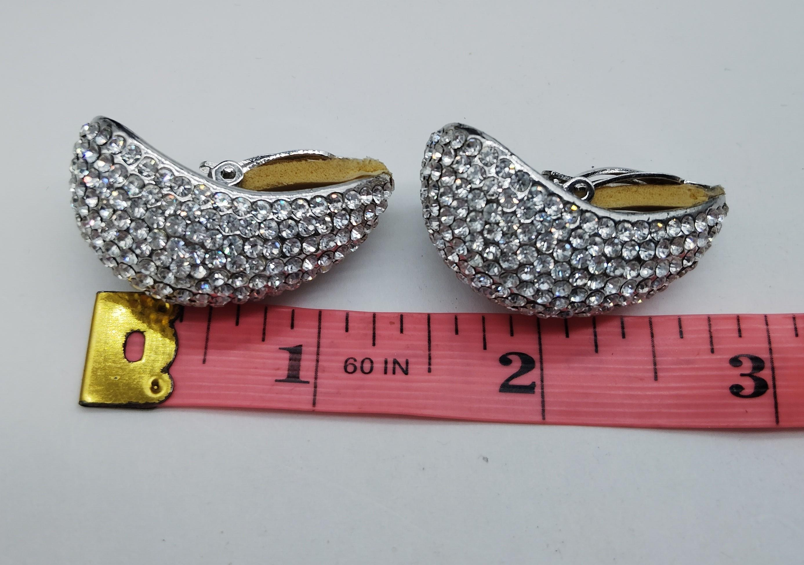 Vintage Jarin Statement Earrings