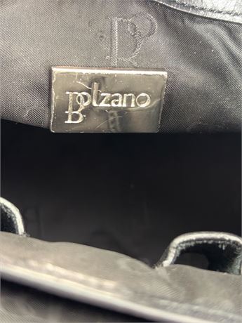Bolzano Black Leather Handbag [C5315]