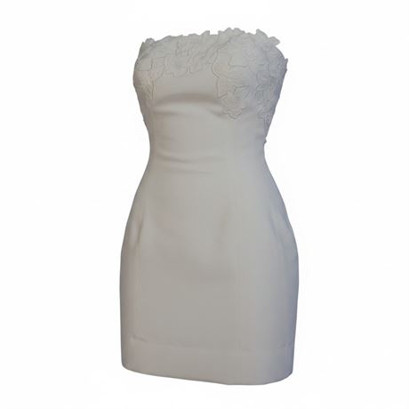 Sachin & Babi Women's Ivory Alanna Dress, Size 14 [23397L]