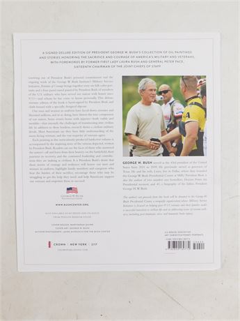 Portraits of Courage by George W. Bush Hardcover Book [1538I]