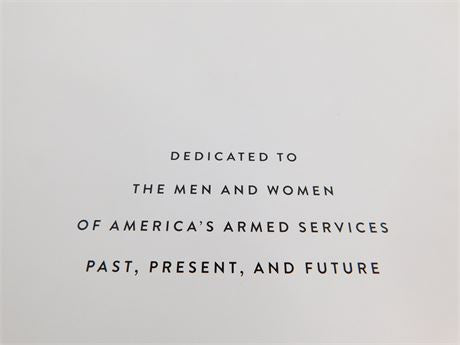 Portraits of Courage by George W. Bush Hardcover Book [1538I]