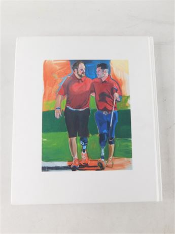 Portraits of Courage by George W. Bush Hardcover Book [1538I]