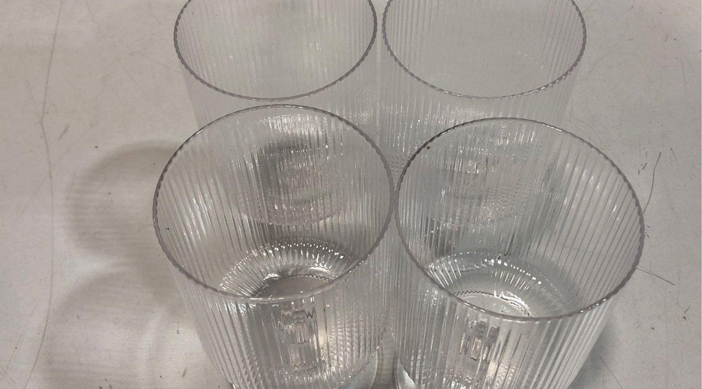 Glassique Cadeau Speakeasy Goblet Glasses Set of 4 in Box