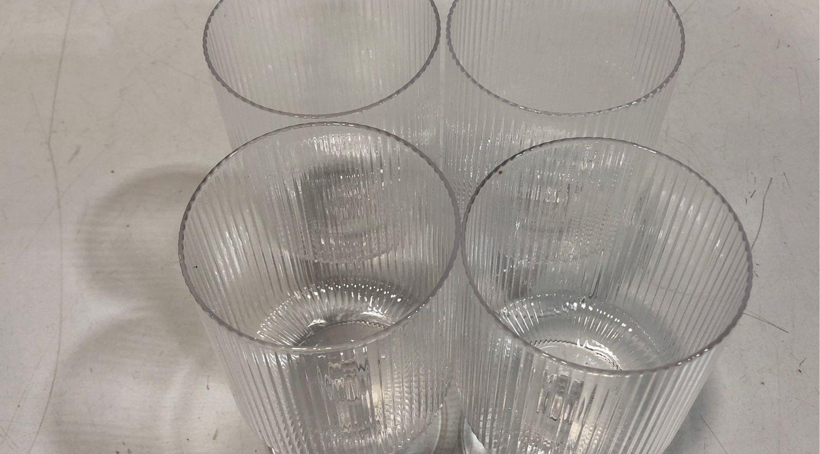 Glassique Cadeau Speakeasy Goblet Glasses Set of 4 in Box