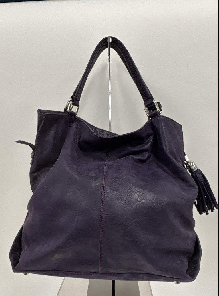 Arcadia Purple Shoulder Bag