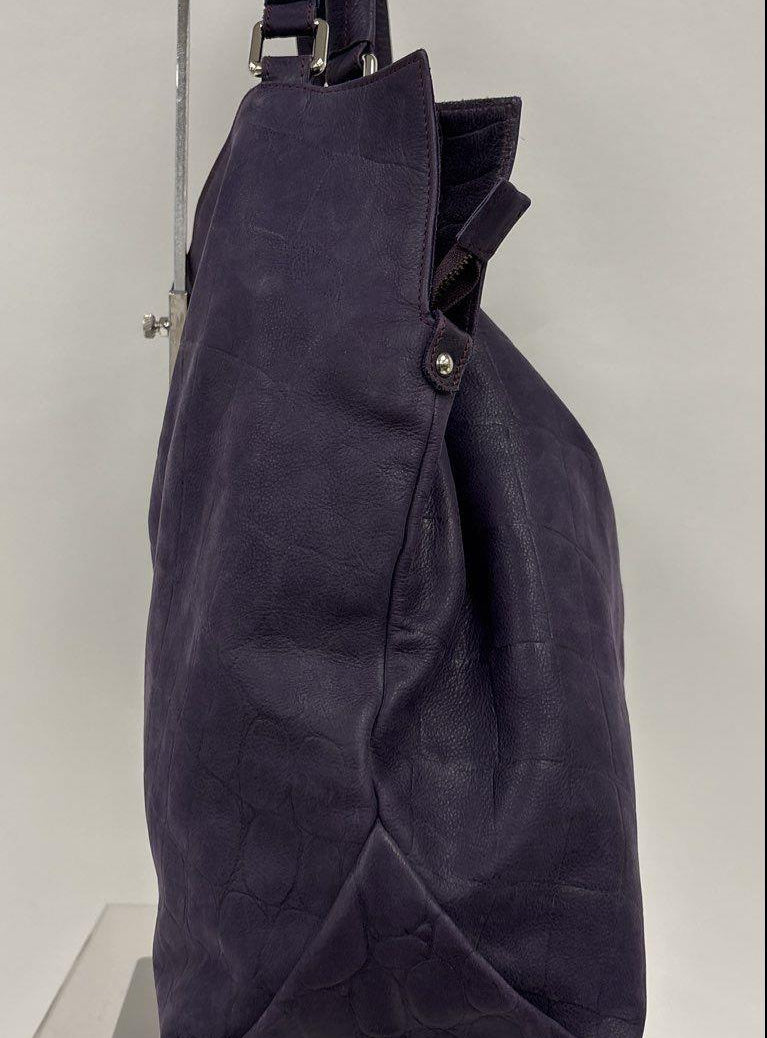 Arcadia Purple Shoulder Bag