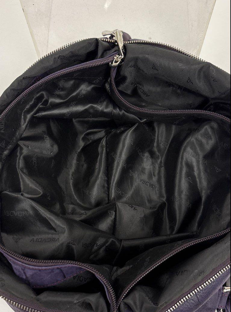 Arcadia Purple Shoulder Bag