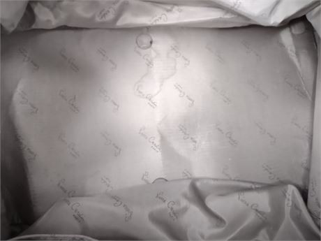 *Vintage* Pierre Cardin Paris Leather Overnight Travel Bag [J293]