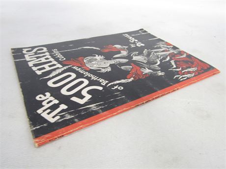 The 500 Hats of Bartholomew Cubbins by Dr. Seuss Paperback [F337]
