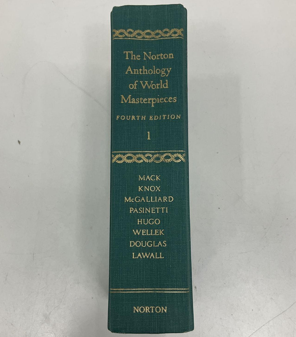 The Norton Anthology of World Masterpieces, Fourth Edition, Volume I