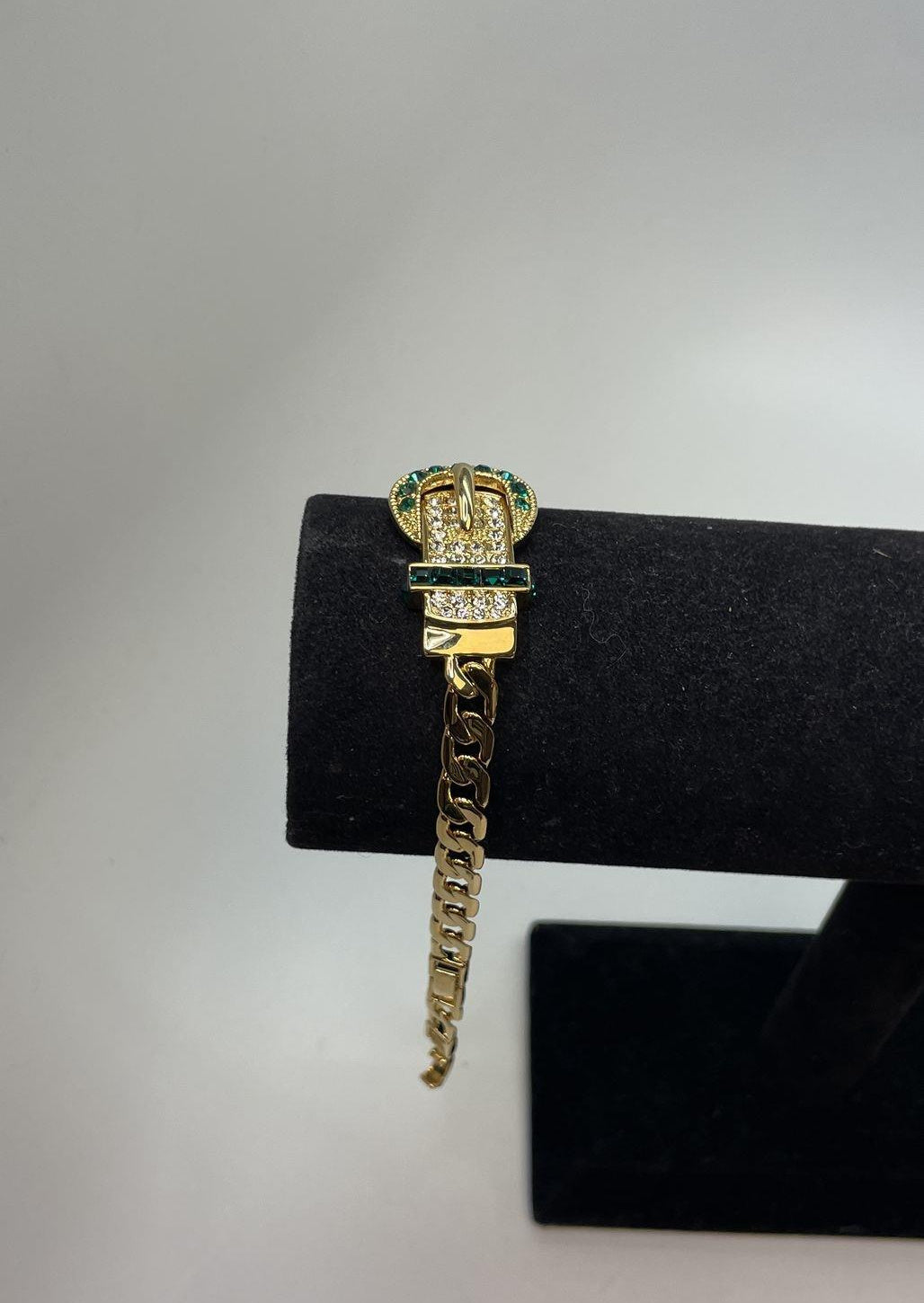 Camrose & Kross JBK Rhinestone Buckle Bracelet