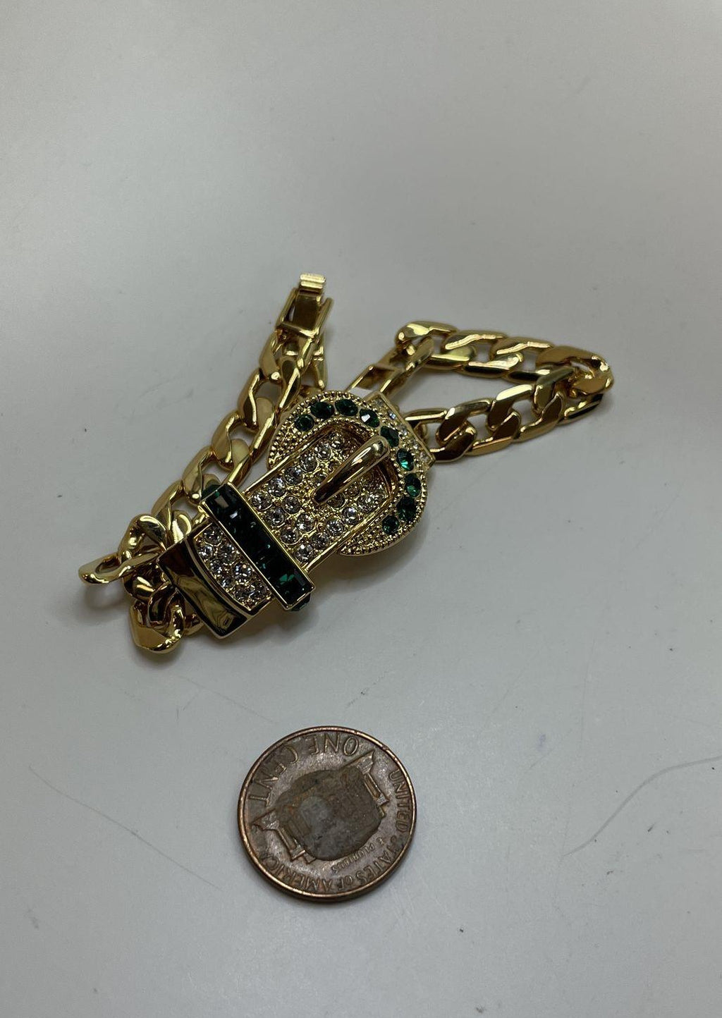 Camrose & Kross JBK Rhinestone Buckle Bracelet