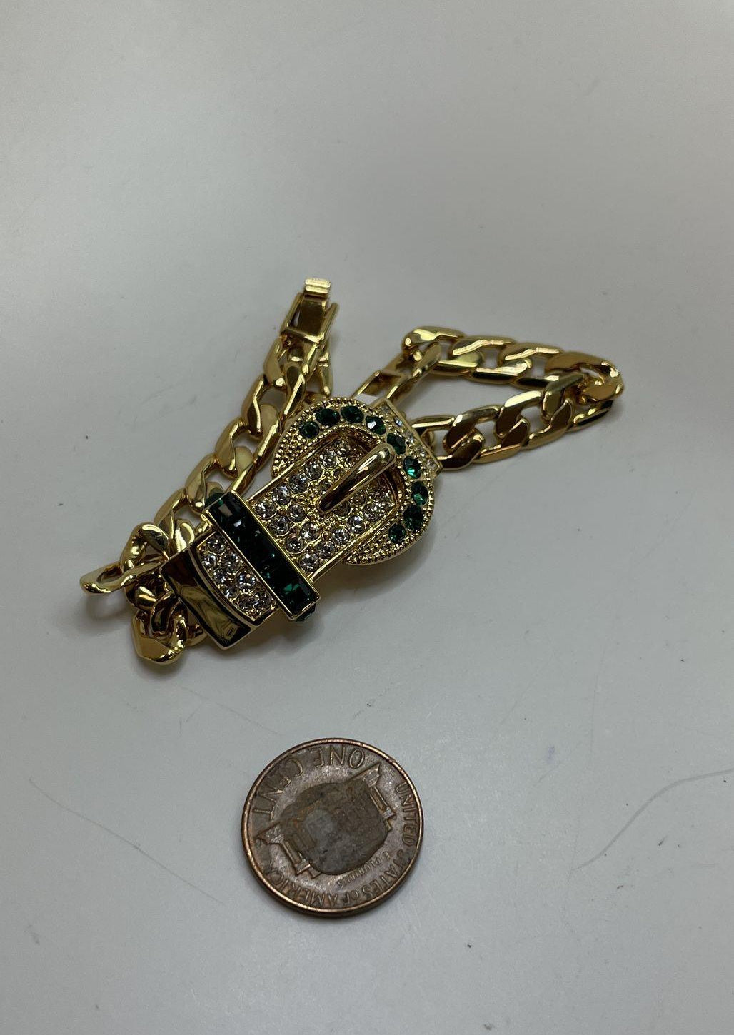 Camrose & Kross JBK Rhinestone Buckle Bracelet
