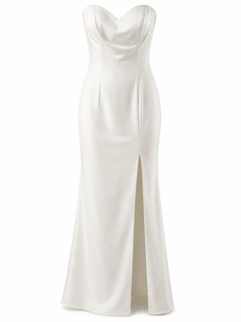 Fashion Nova Premier Gloved Maxi Dress Size M Women [B427]