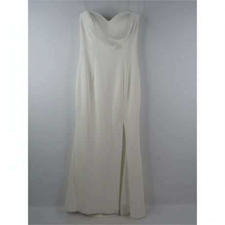 Fashion Nova Premier Gloved Maxi Dress Size M Women [B427]